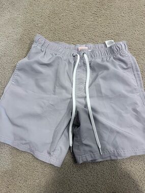 Sundek Men's Swim trunks Board Shorts with White Drawstring medium